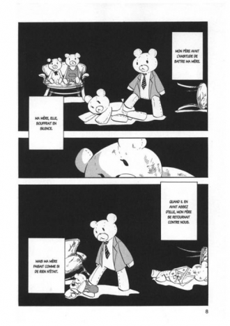 extrait manga Pupa T1