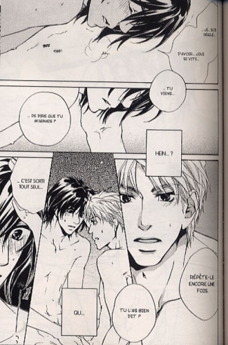 extrait manga Pure Heart T2