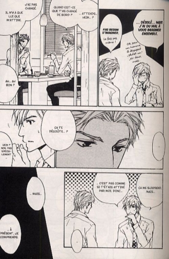 extrait manga Pure Heart T3