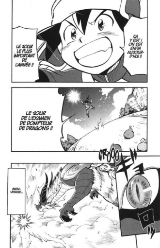 extrait manga Puzzle & dragons Z T2