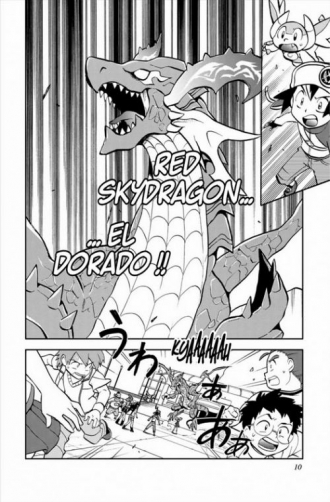 extrait manga Puzzle & dragons Z T3