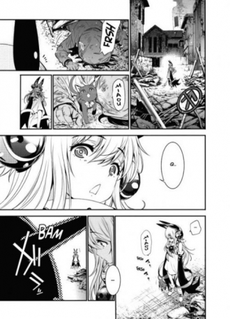extrait manga Q T1