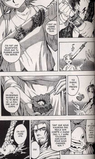 extrait manga Qwan T5