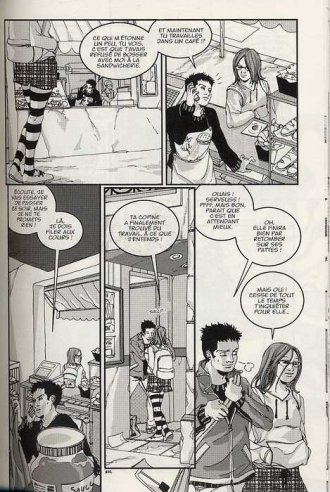 extrait manga Rachel