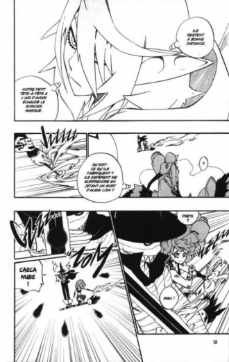 extrait manga Radiant T4