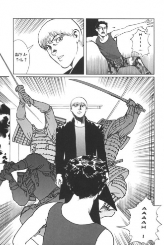 extrait manga Rain man T1