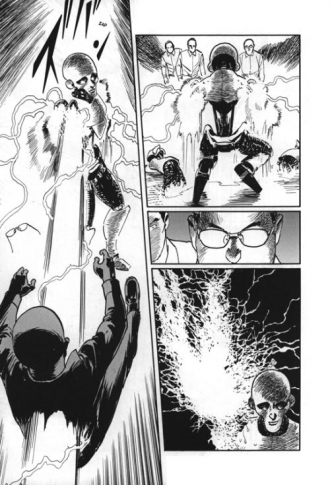 extrait manga Rain man T2