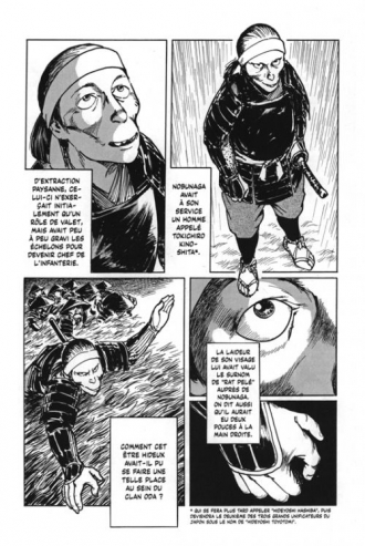 extrait manga Rain man T3