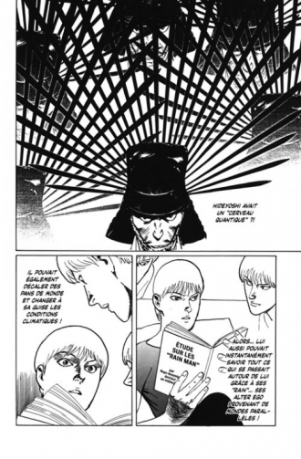extrait manga Rain man T4