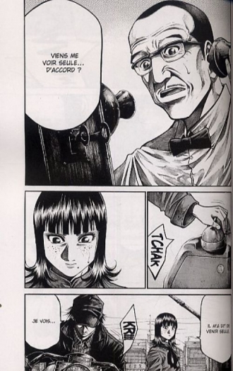 extrait manga Rainbow - 2nd édition T17
