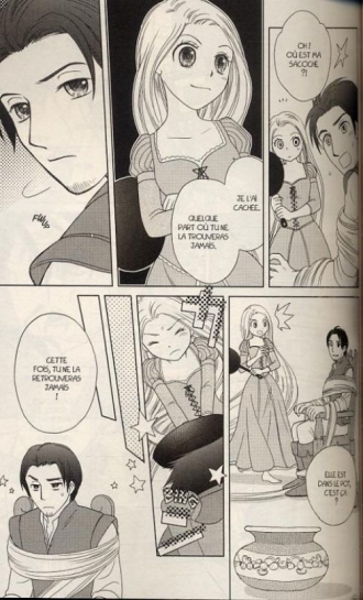 extrait manga Raiponce