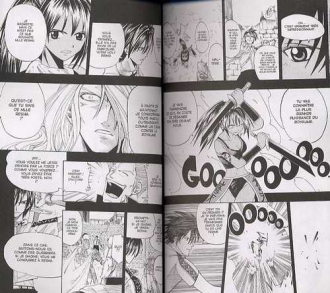 extrait manga Rave T10