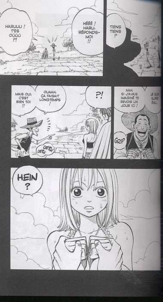 extrait manga Rave T30