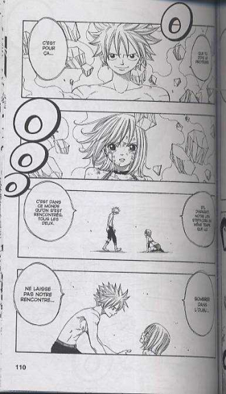 extrait manga Rave T35