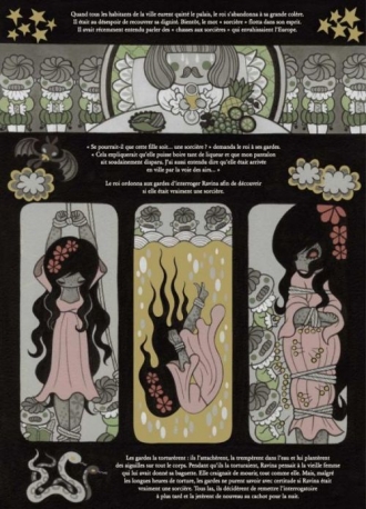 extrait manga Ravina the witch ?