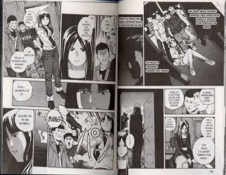 extrait manga Ray T1