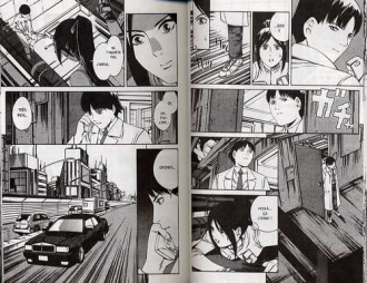 extrait manga Ray T2