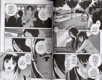 extrait manga Ray T3