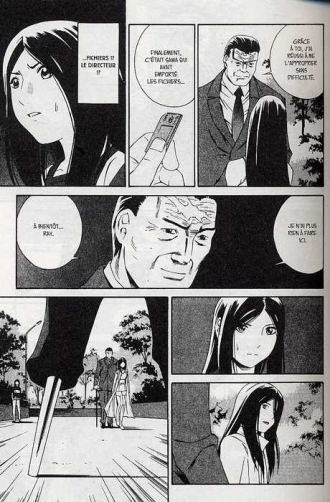 extrait manga Ray T6