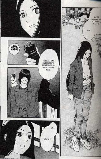 extrait manga Ray T7