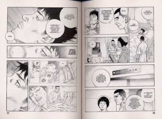 extrait manga Real T2