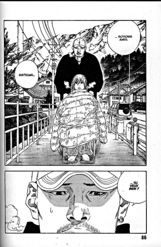 extrait manga Real T5