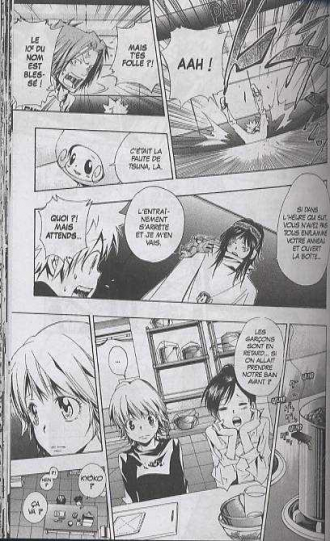 extrait manga Reborn ! Mon prof le tueur T17