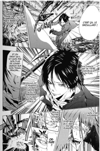 extrait manga Reborn ! Mon prof le tueur T19