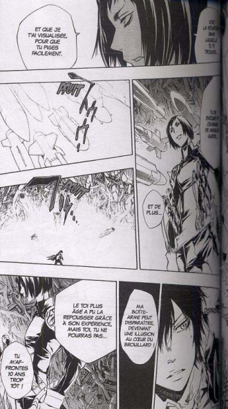extrait manga Tsuna contre Genkishi !