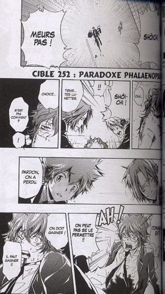 extrait manga Voilà Uni !