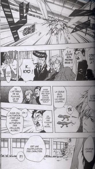extrait manga Voilà la bataille décisive !