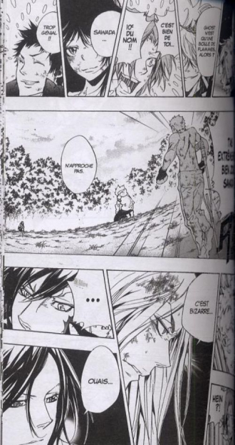 extrait manga Voilà de nouveaux élèves !