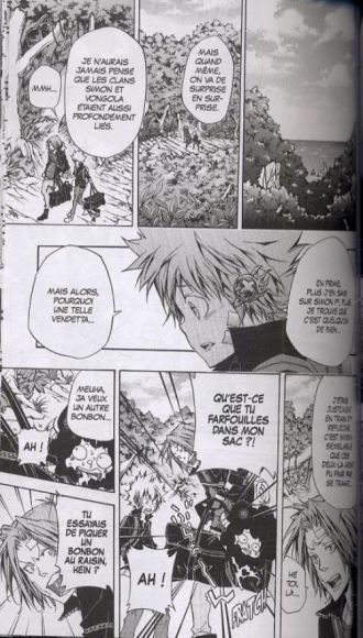 extrait manga Reborn ! Mon prof le tueur T33