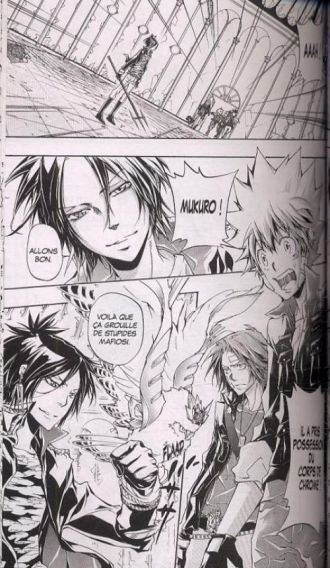 extrait manga Spade régénéré !
