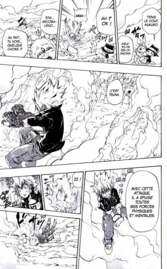 extrait manga Reborn ! Mon prof le tueur T36