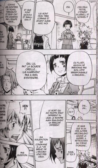 extrait manga Voilà la levée de la malédiction !