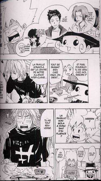 extrait manga Le cheval ailé débarque !