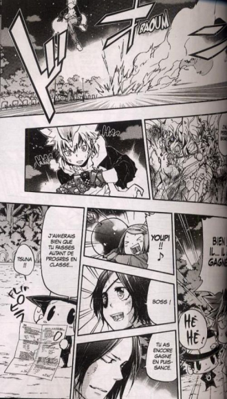 extrait manga Voilà le mystère de l’arc-en-ciel !