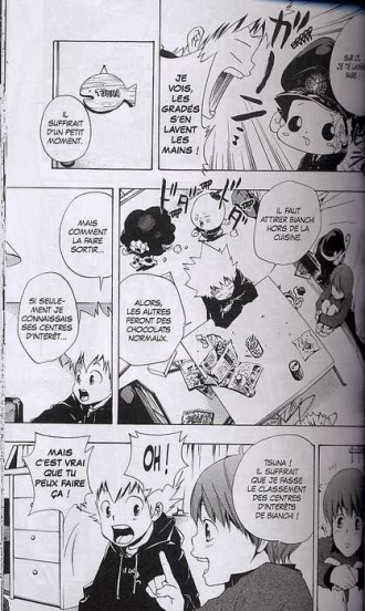 extrait manga Le petit prince débarque !