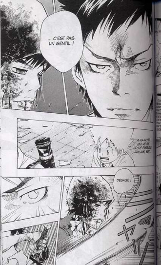 extrait manga Les boys du quartier voisin