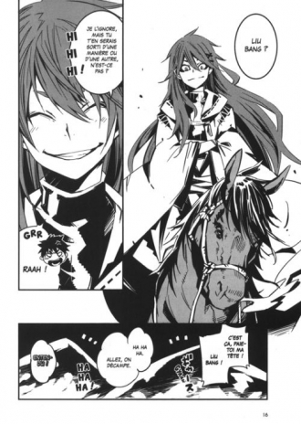 extrait manga Red dragon T1