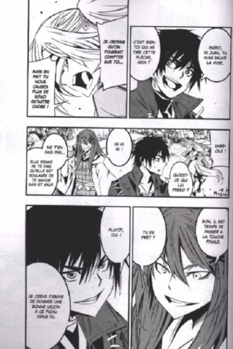 extrait manga Red dragon T3