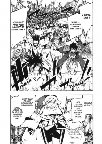 extrait manga Red dragon T4