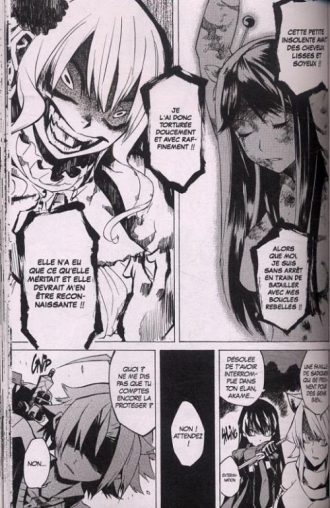 extrait manga Red eyes sword - akame ga kill ! T1