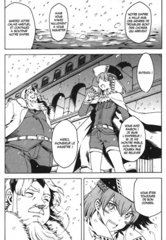 extrait manga Red eyes sword - akame ga kill ! T10