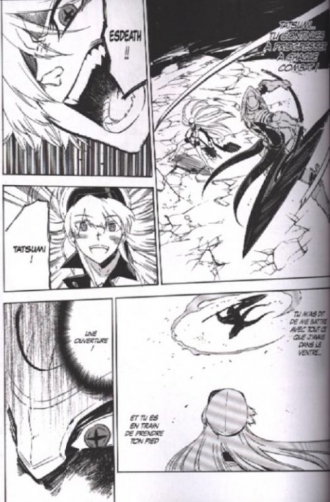 extrait manga Red eyes sword - akame ga kill ! T12