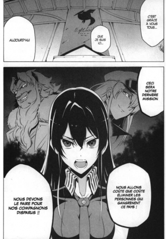 extrait manga Red eyes sword - akame ga kill ! T14