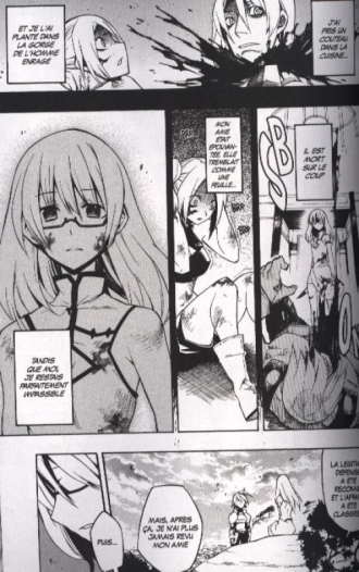 extrait manga Red eyes sword - akame ga kill ! T2