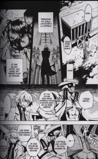 extrait manga Red eyes sword - akame ga kill ! T3