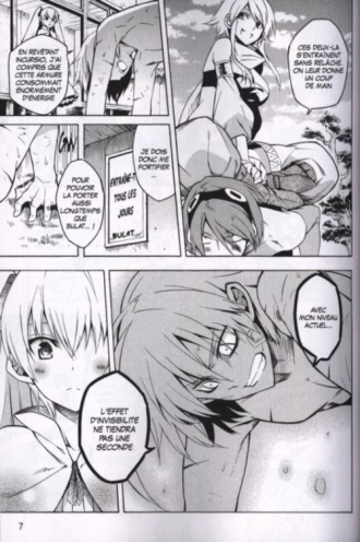 extrait manga Red eyes sword - akame ga kill ! T4